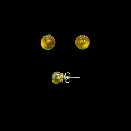 Aretes de Ámbar