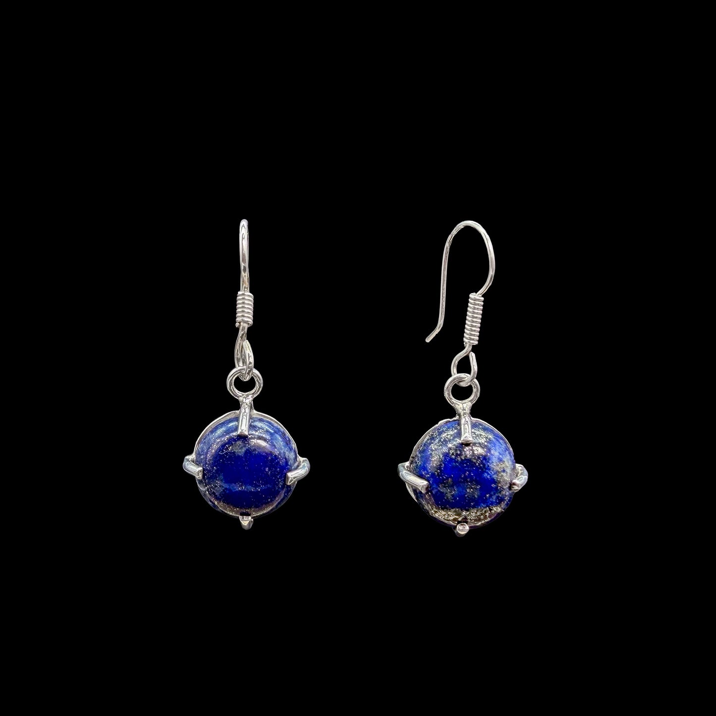 Aretes de Lapislázuli