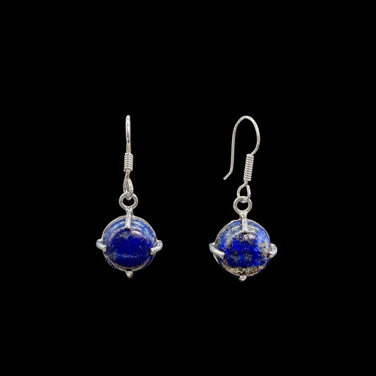 Aretes de Lapislázuli
