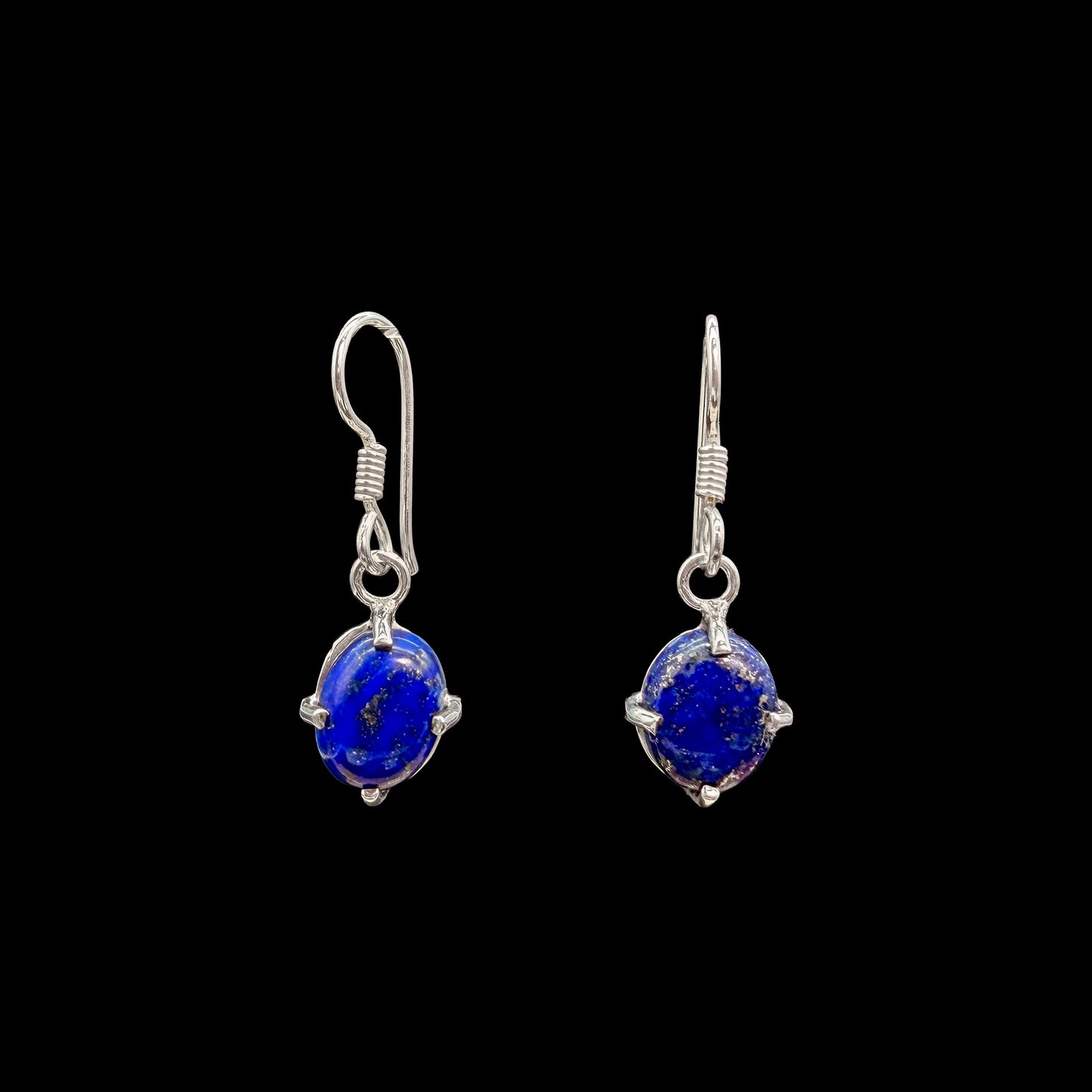 Aretes de Lapislázuli