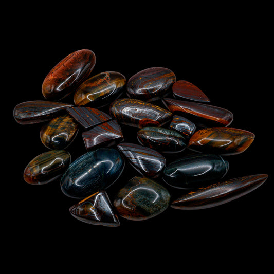 Cabujón de Tiger Iron