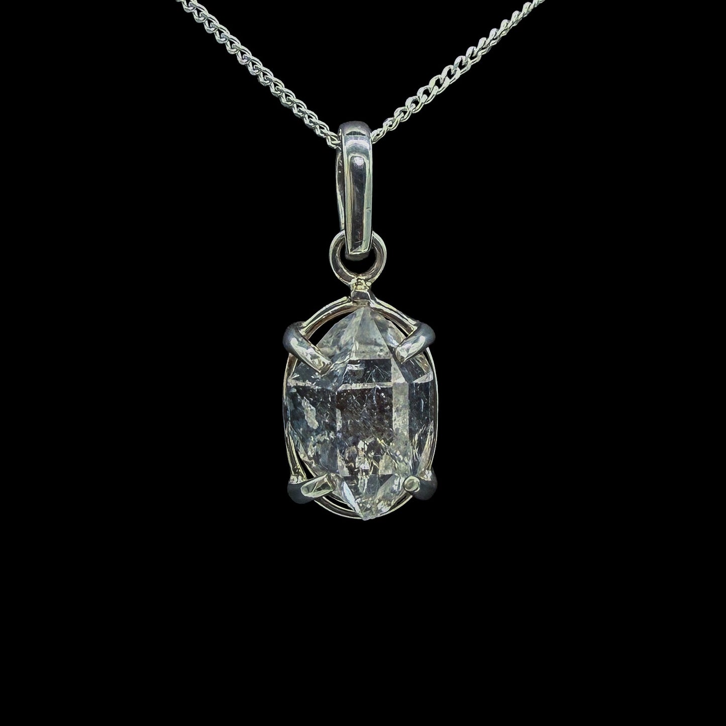 Dije de Diamante Herkimer