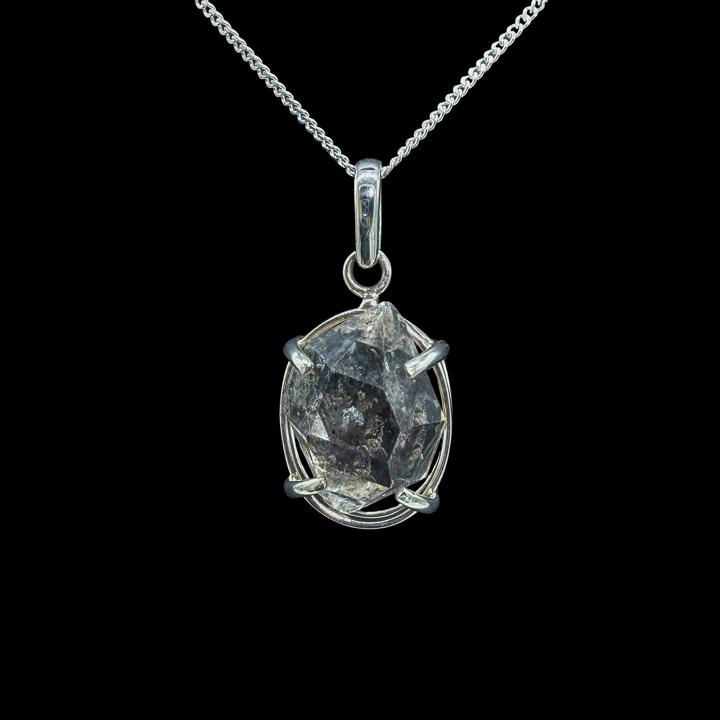 Dije de Diamante Herkimer