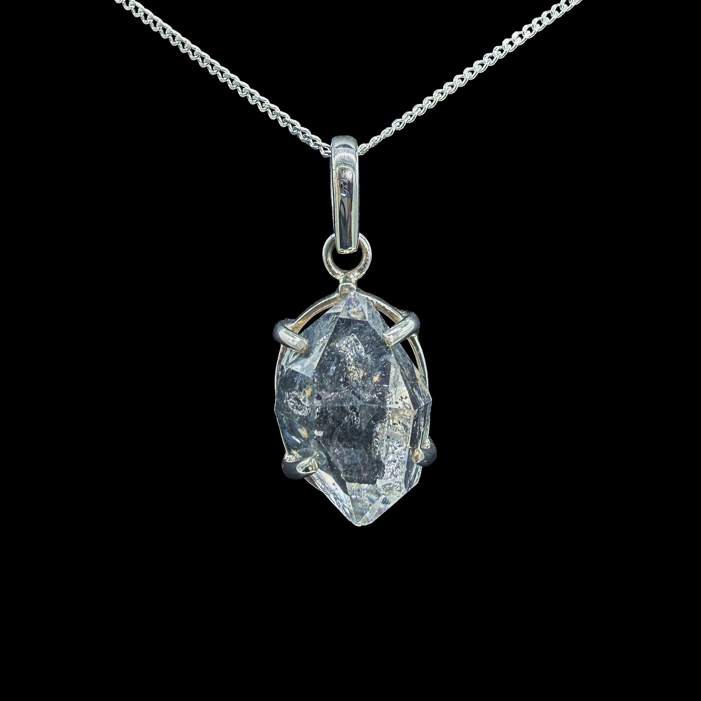 Dije de Diamante Herkimer