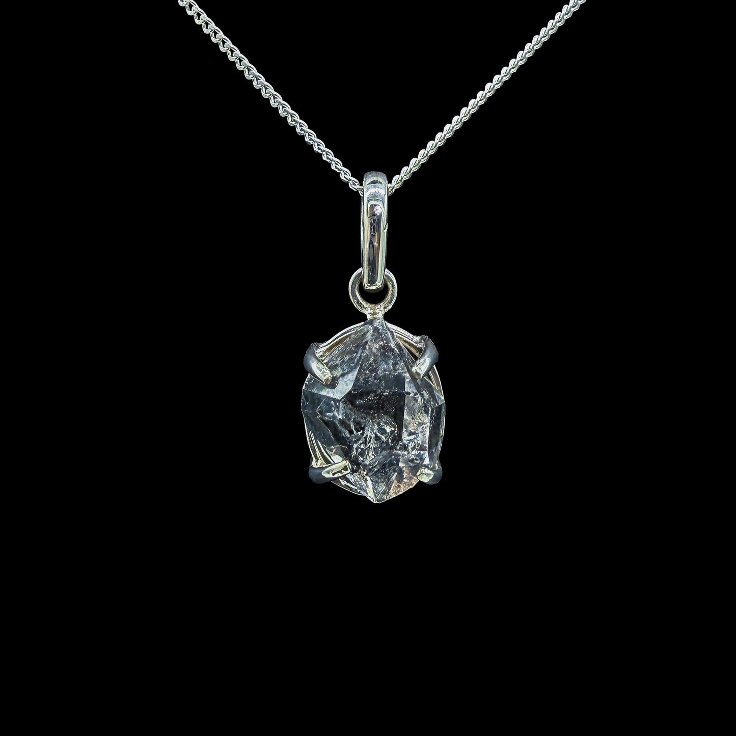 Dije de Diamante Herkimer