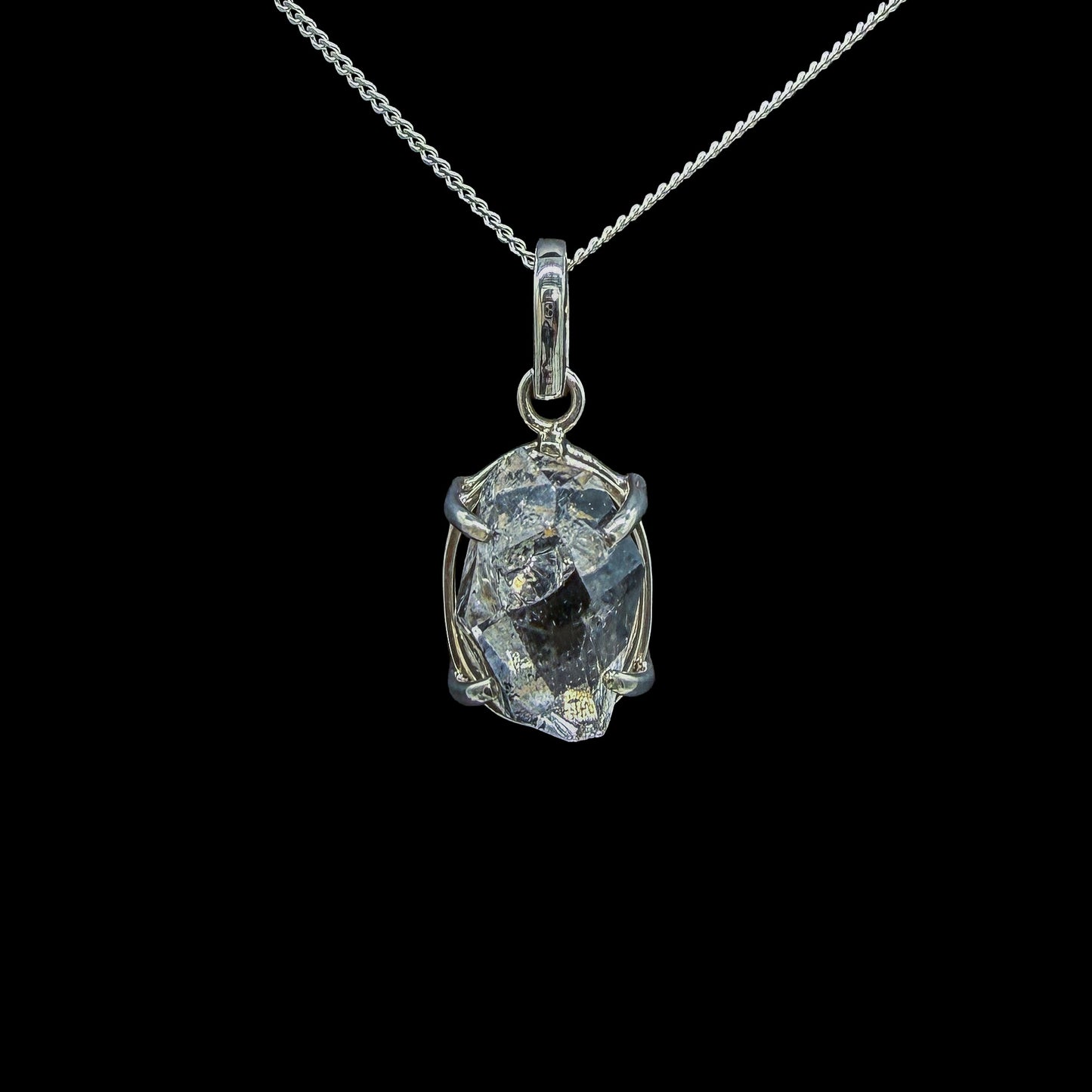 Dije de Diamante Herkimer