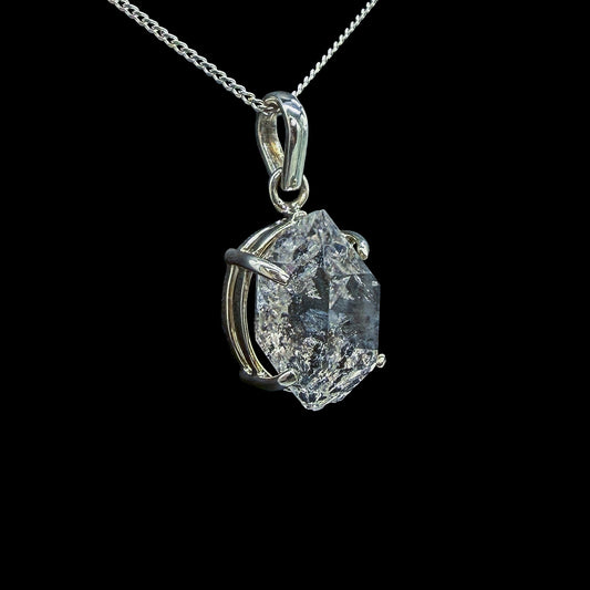Dije de Diamante Herkimer