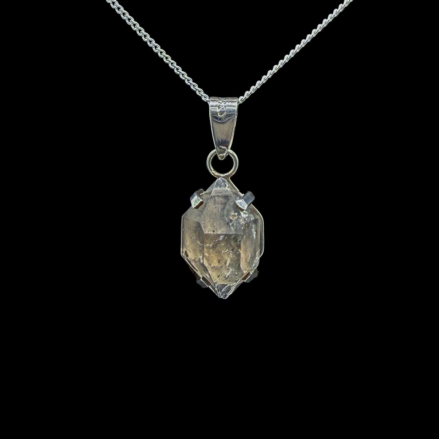 Dije de Diamante Herkimer