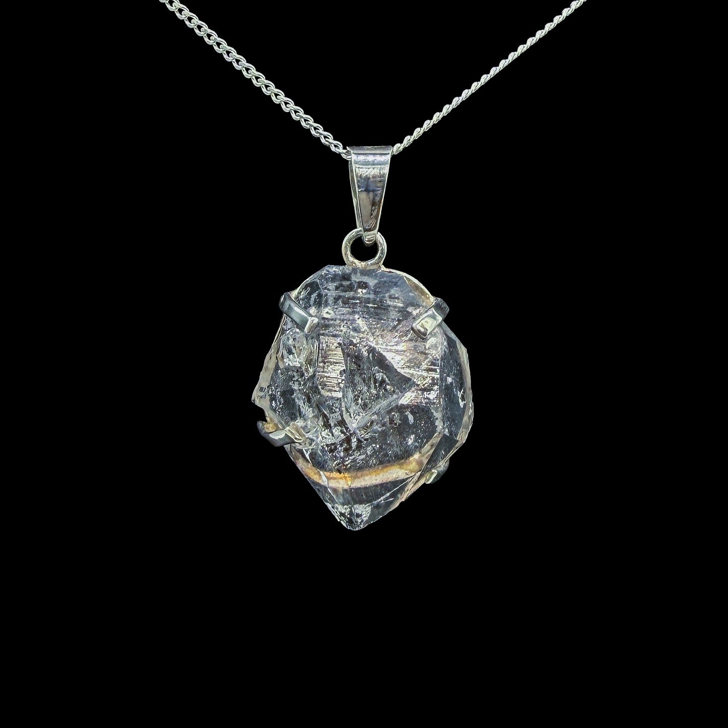 Dije de Diamante Herkimer