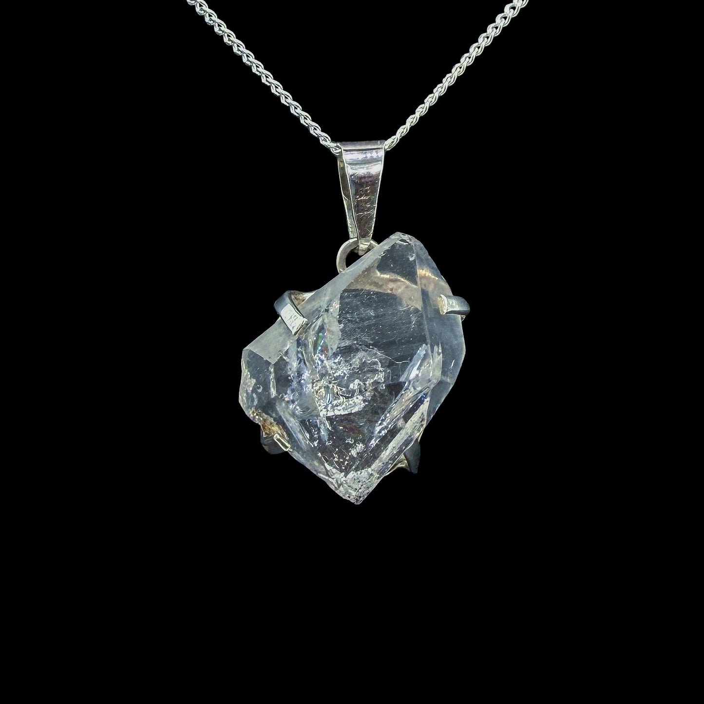 Dije de Diamante Herkimer
