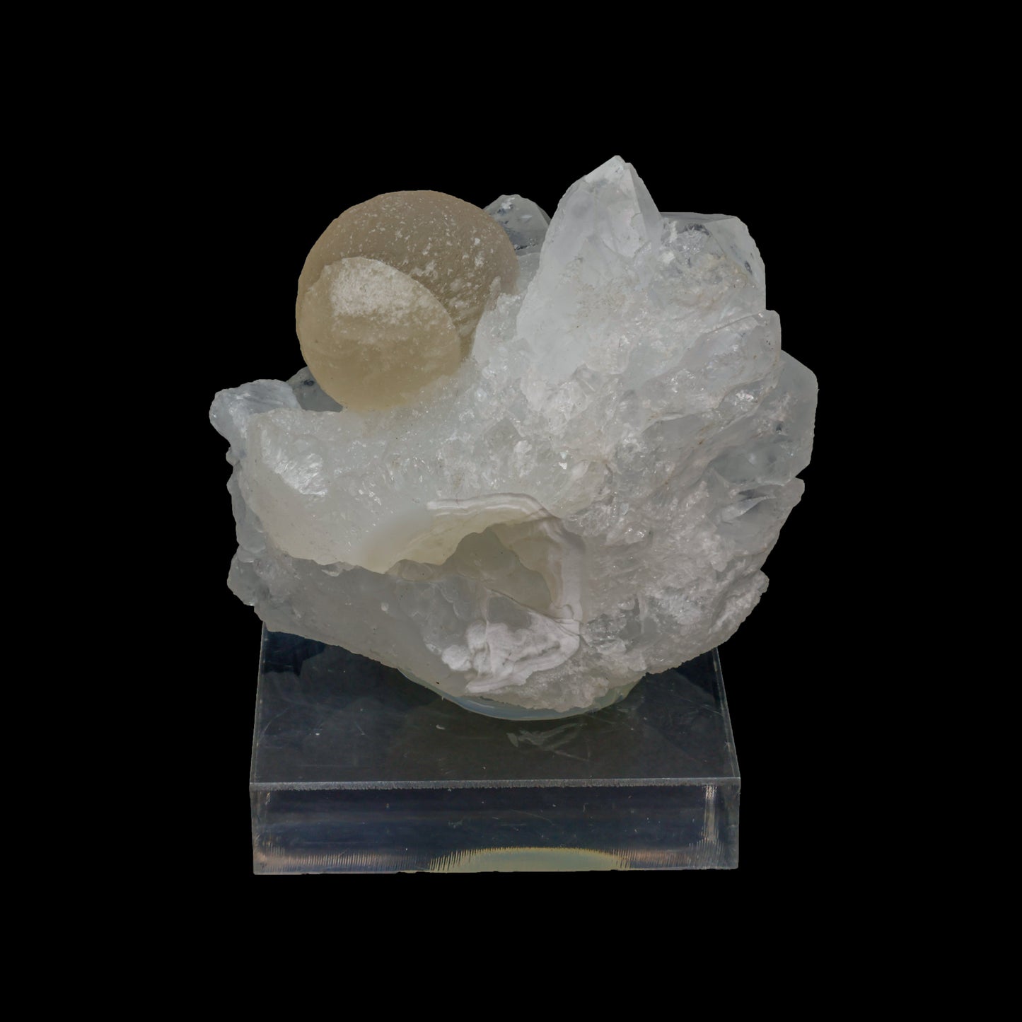 Fluorita Esférica