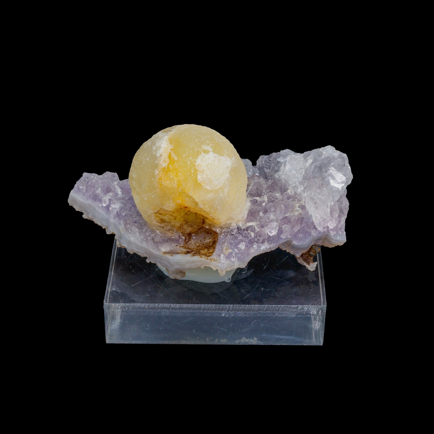 Fluorita Esférica