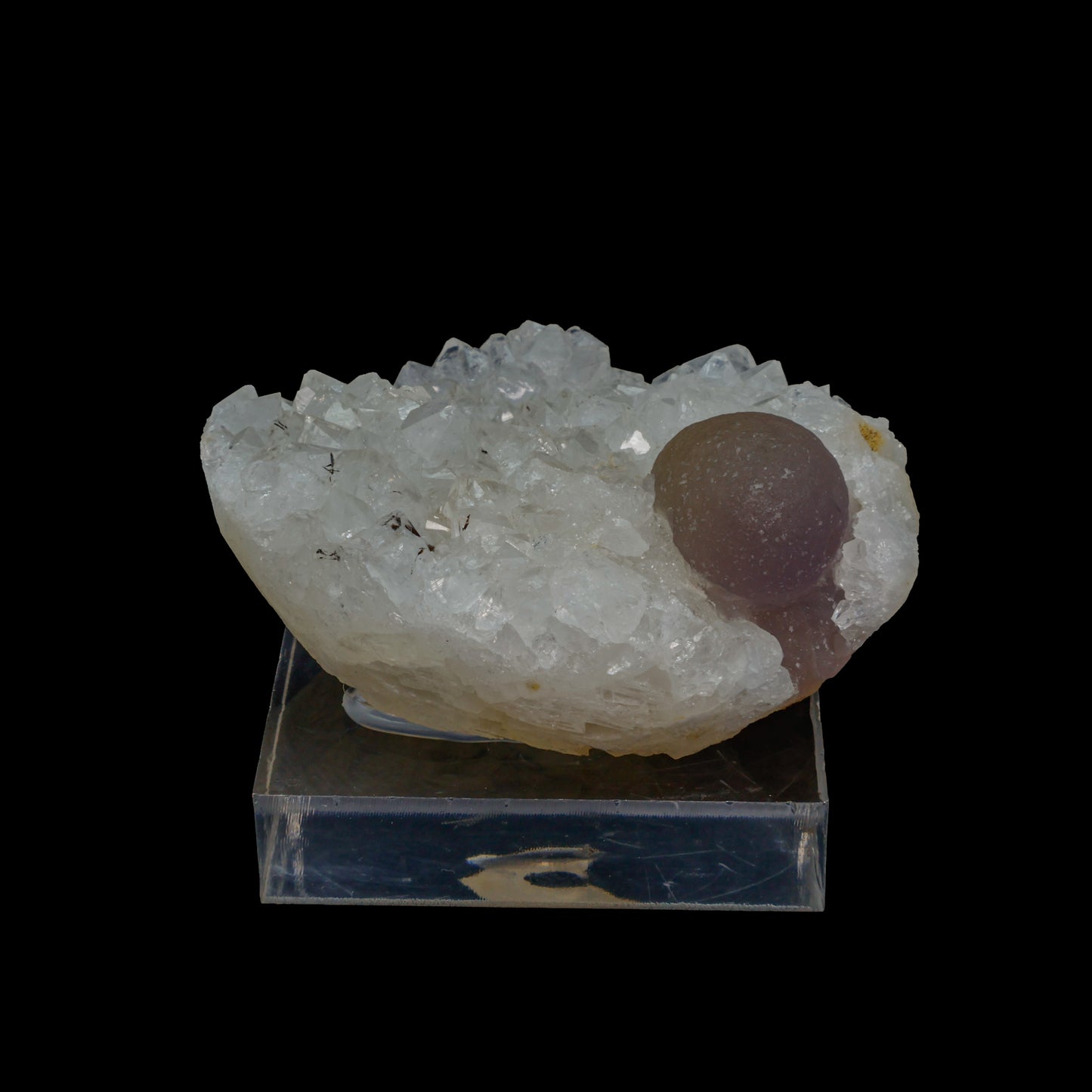 Fluorita Esférica