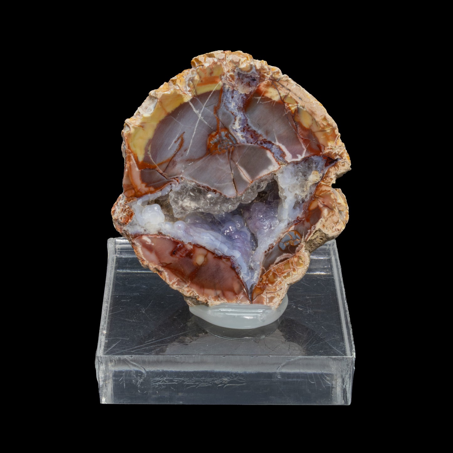 Ágata Thunderegg