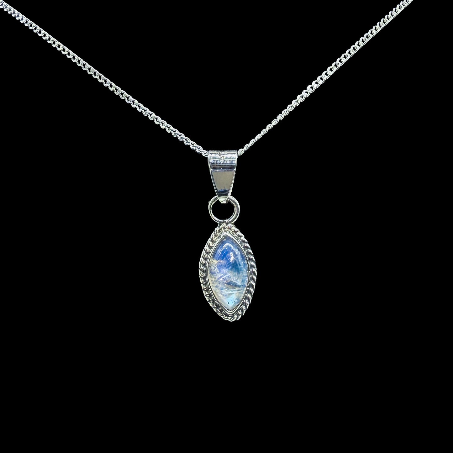 Dije de Piedra Luna