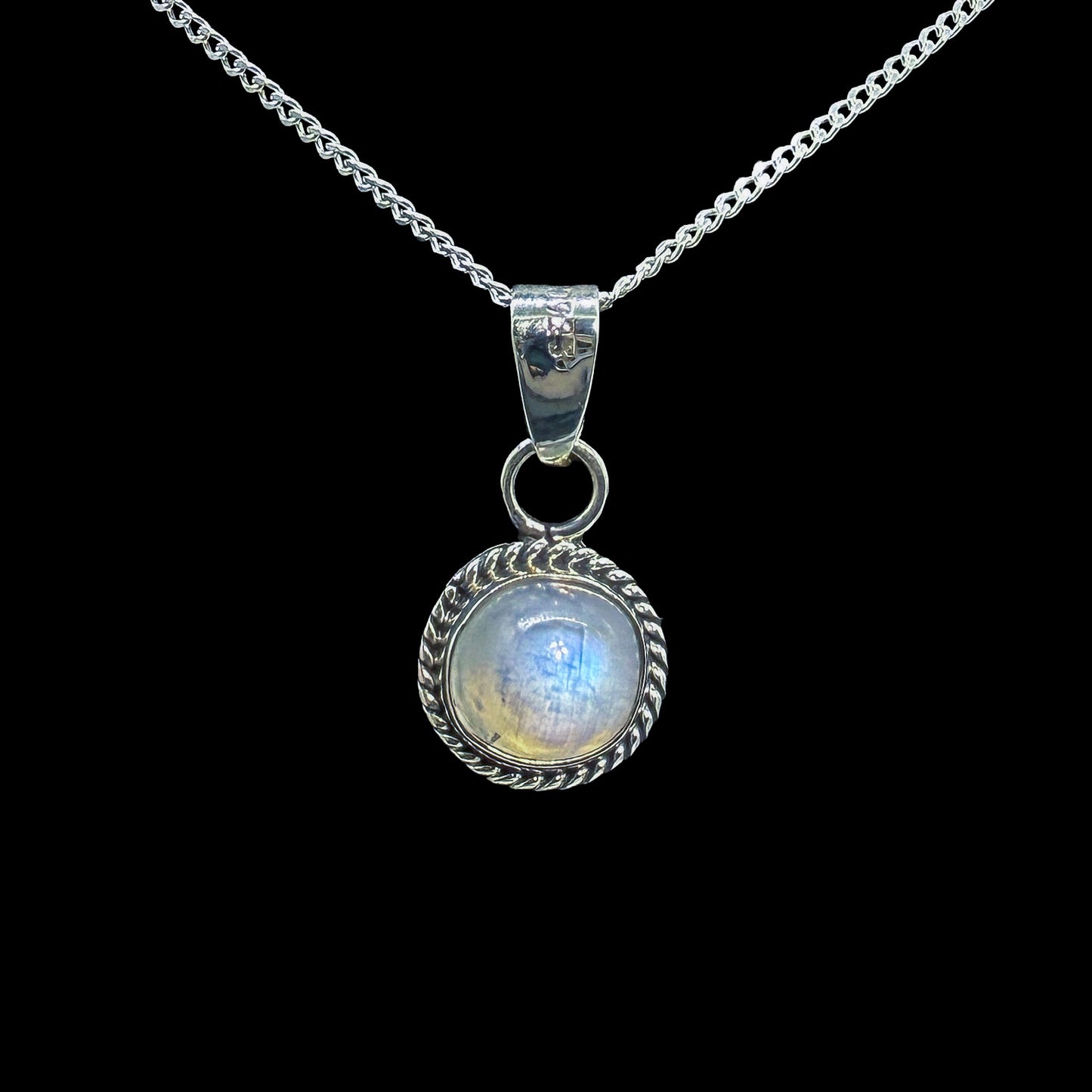 Dije de Piedra Luna